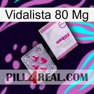 Vidalista 80Mg 32